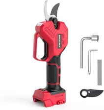Electric Pruning Shears for Milwaukee M18 Battery, Cordless Pruner with Brushle