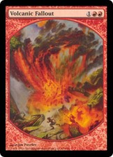 Volcanic Fallout - Textless Player Rewards - Player Rewards Promos # MTG Magic T