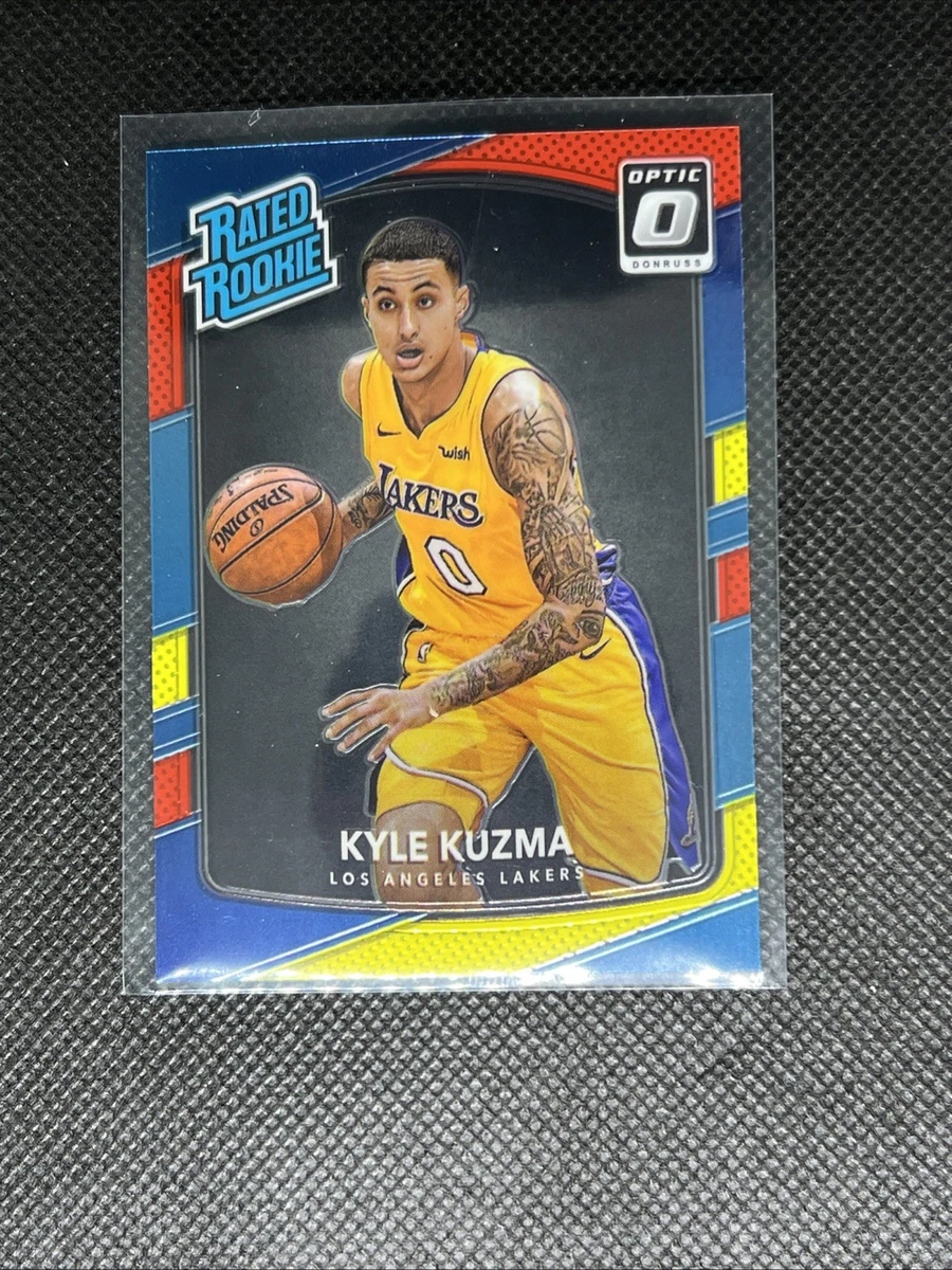 Kyle Kuzma Basketball Sports Trading Cards & Accessories Rookie