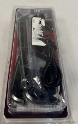 CUSTOM DYNAMICS LOW PROFILE LED BAGZ HARLEY SEQUENTIAL RED RUN BRAKE 2040-2438