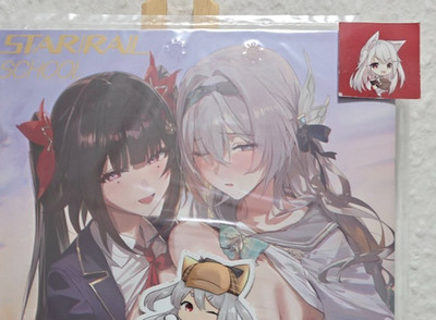 Firefly & Sparkle - Honkai: Star Rail - [Doujinshi Anime Japan] Full Color