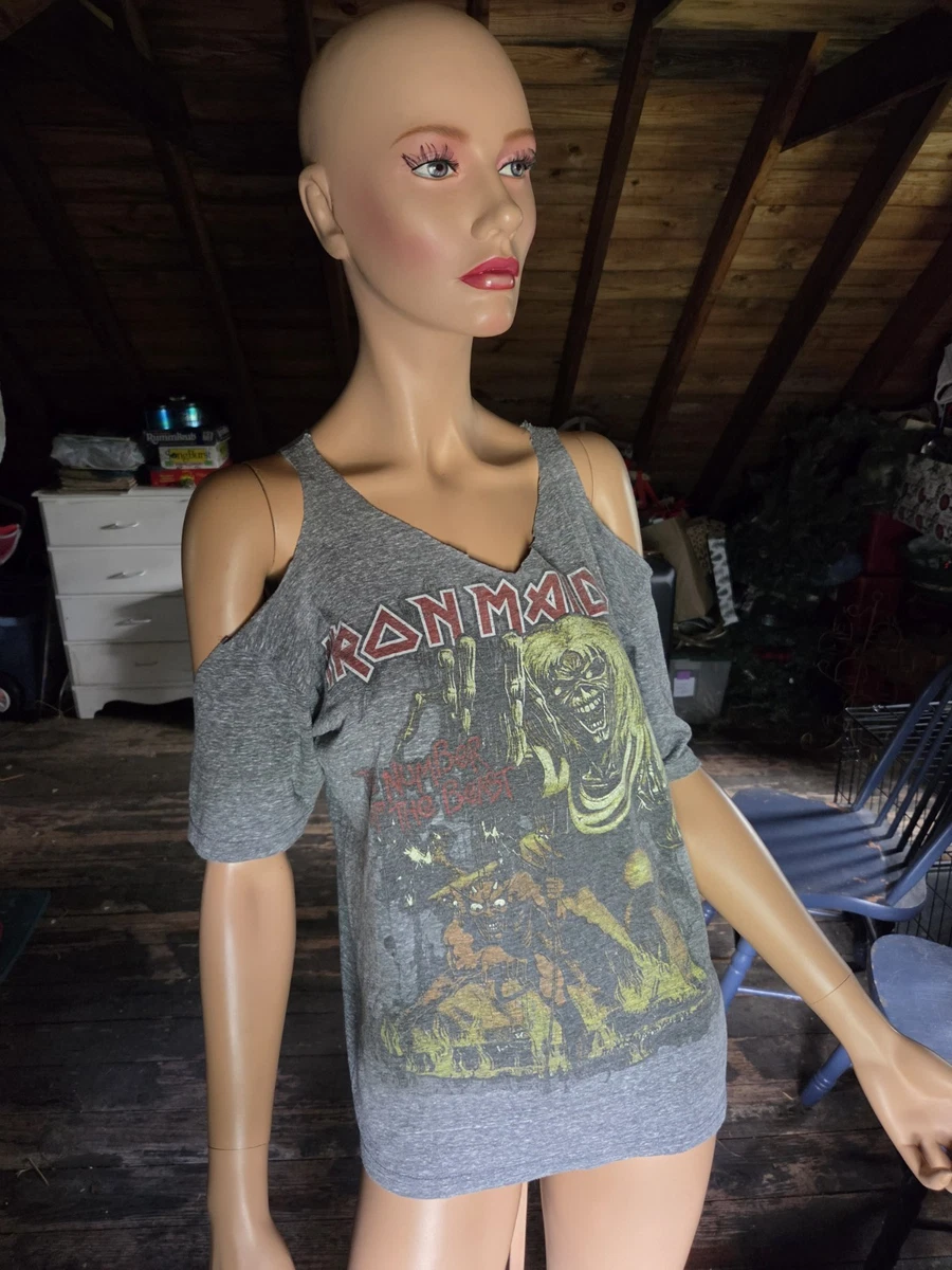 Iron Maiden Clothing for Women for sale | eBay