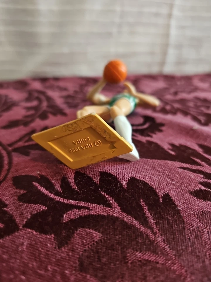 Figura de colección original 1988 Kenner SLU alineación inicial Larry Bird FP Foto 4 de 4