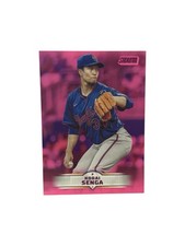 2025 Topps Stadium Club - Kodai Senga #144 Pink Foil