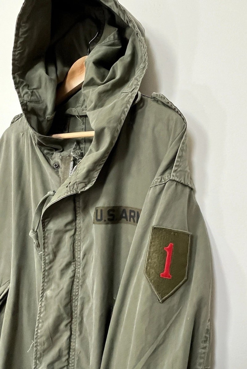 ジャケット・アウター 50's U.S. ARMY M-1951 Fishtail Parka WW2 U.S. Army M-1951 Fishtail Parka M51 Vintage Military