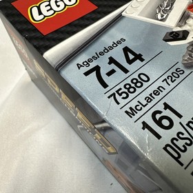 BNIB Retired Sealed LEGO SPEED CHAMPIONS: McLaren 720S (75880)