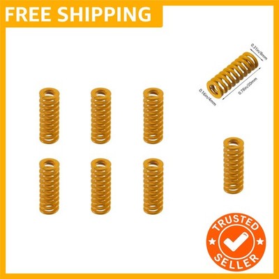 3D Printer Bed Springs, 8mm OD 20mm Length Compression Mould Die Springs Ligh...