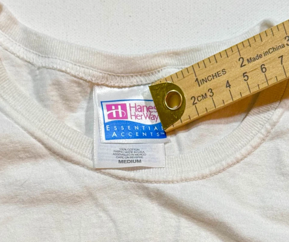 Винтажная футболка Wonder Woman Lynda Carter женский размер средний комиксы DC графическая футболка - Изображение 4 из 4