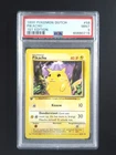 1999 Pokemon PIKACHU #58/102 Base Set 1st Edition Common Dutch PSA 9
