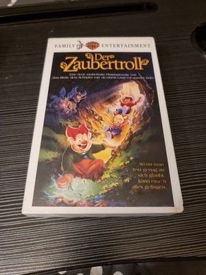Der Zaubertroll VHS Kassette Warner Bros Family Entertainment Stefan Fredrich