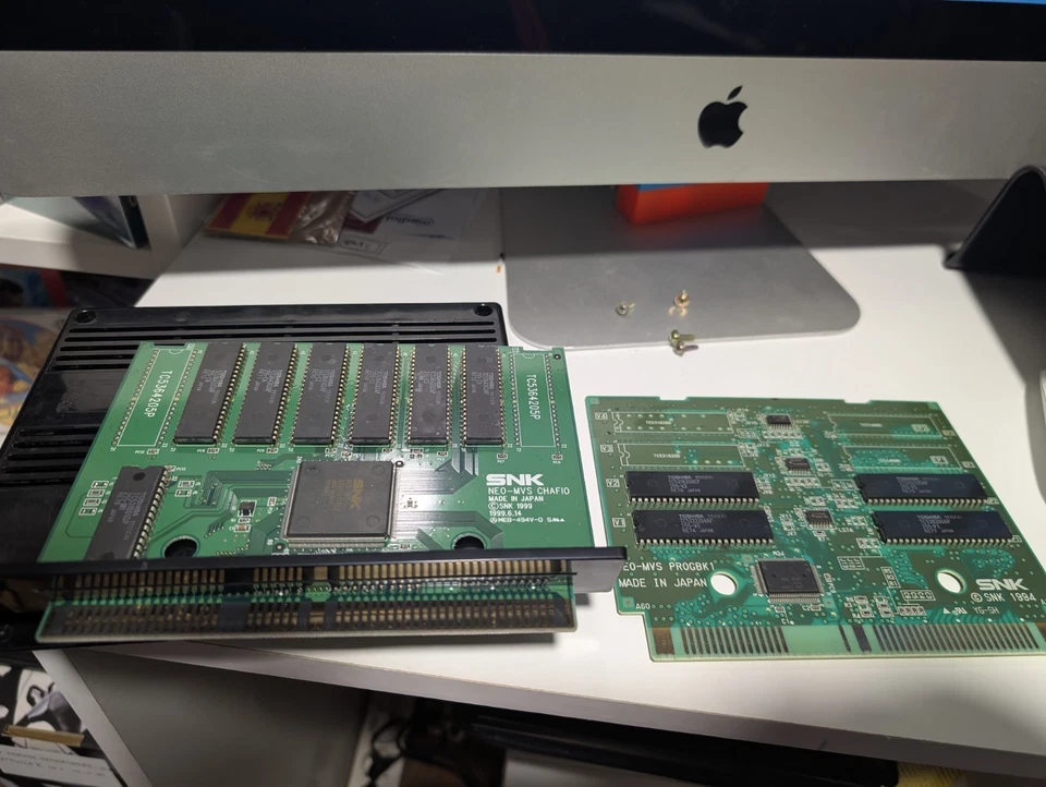 Prehistoric Island 2 MVS Neo Geo - Imagen 4 de 4