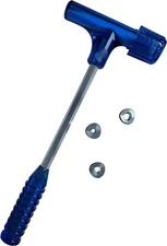 Impact Bullet Puller with 3 Different Expandable Collets (Pack of 1 Set) Blue 