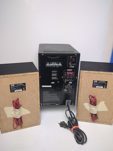 JVC Speakers Micro Component System UX-GP5 Complete In The Box - Picture 6 of 10