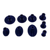 Power-Tec Klebe Pad Set 12 StüCk 92378