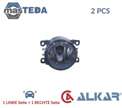 2903228 NEBELSCHEINWERFER PAAR SET ALKAR 2PCS NEU OE QUALITÄT