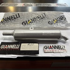 Silenziatore Giannelli alluminio Aprilia RX50’89/90