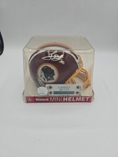 Ladell Betts Signed Washington Redskins Mini Helmet Riddell Authentic Official  