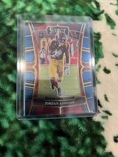 Panini 2023 Select Draft Picks Blue Rookie #6 Jordan Addison USC Football