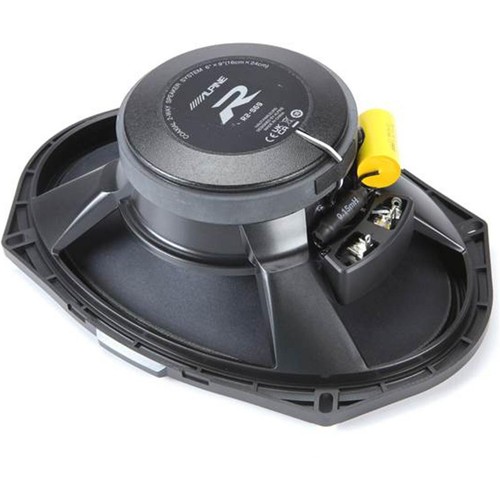 Alpine R2-S69 Car Audio R-Series Hi-Res 6x9 Inch 2-Way Coaxial Speakers - Picture 3 of 5