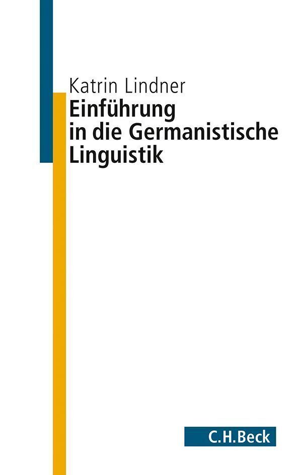 Thumbnail - Einführung In Die Germanistische Linguistik Katrin Lindner Taschenbuch