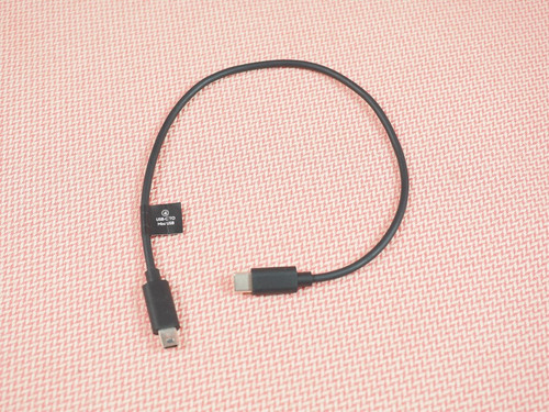 USB-C to Mini USB Cable for DJI Ronin RSC2