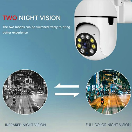 Wireless Security Camera System Outdoor Home Wifi Night HD 1080P Vision Cam A7 - Picture 4 of 12