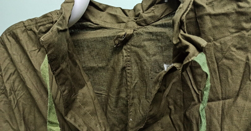 Vintage Soviet Military Doctor Anti Plague Robe.Retro Pharmacy Dress.USSR. Size2 - Picture 4 of 11