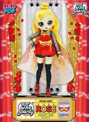 LULU POP The Party ROSE Fashion Doll Korean Idol Group K POP DOLL