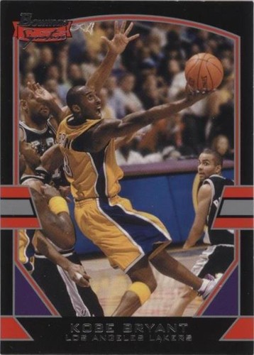 2003-04 Bowman Signature - Kobe Bryant #38 Silver /249 | eBay