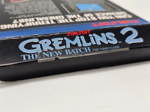 Gremlins 2 The New Batch Nintendo NES - Bild 9 von 14