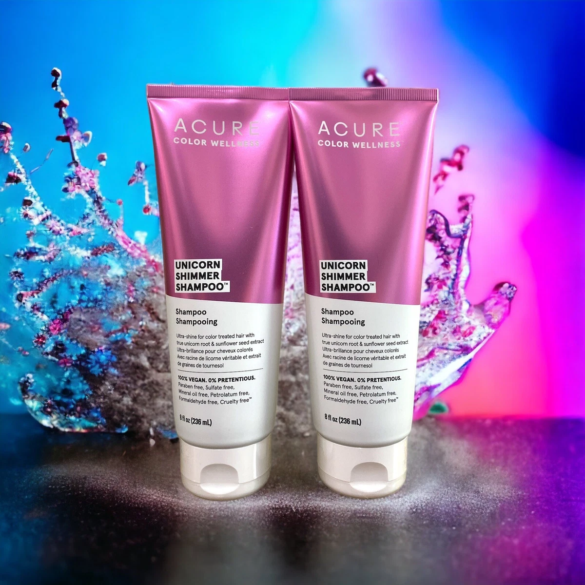 Acure shampoo deals