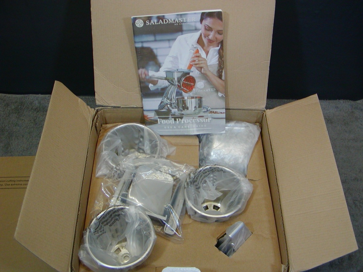 フードプロセッサー　サラダマスター　saladmaster Food Proccessor | Category | Saladmaster