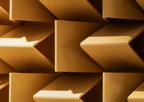 HERALD 12mm thick Acoustic CUBE solid colour 2400x1200 semi-rigid panel - Picture 6 of 10