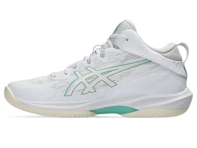 ASICS GELHOOP V17 スタンダード ホワイト/オレンジ Amazon | [アシックス] バスケットボール シューズ GELHOOP V17
