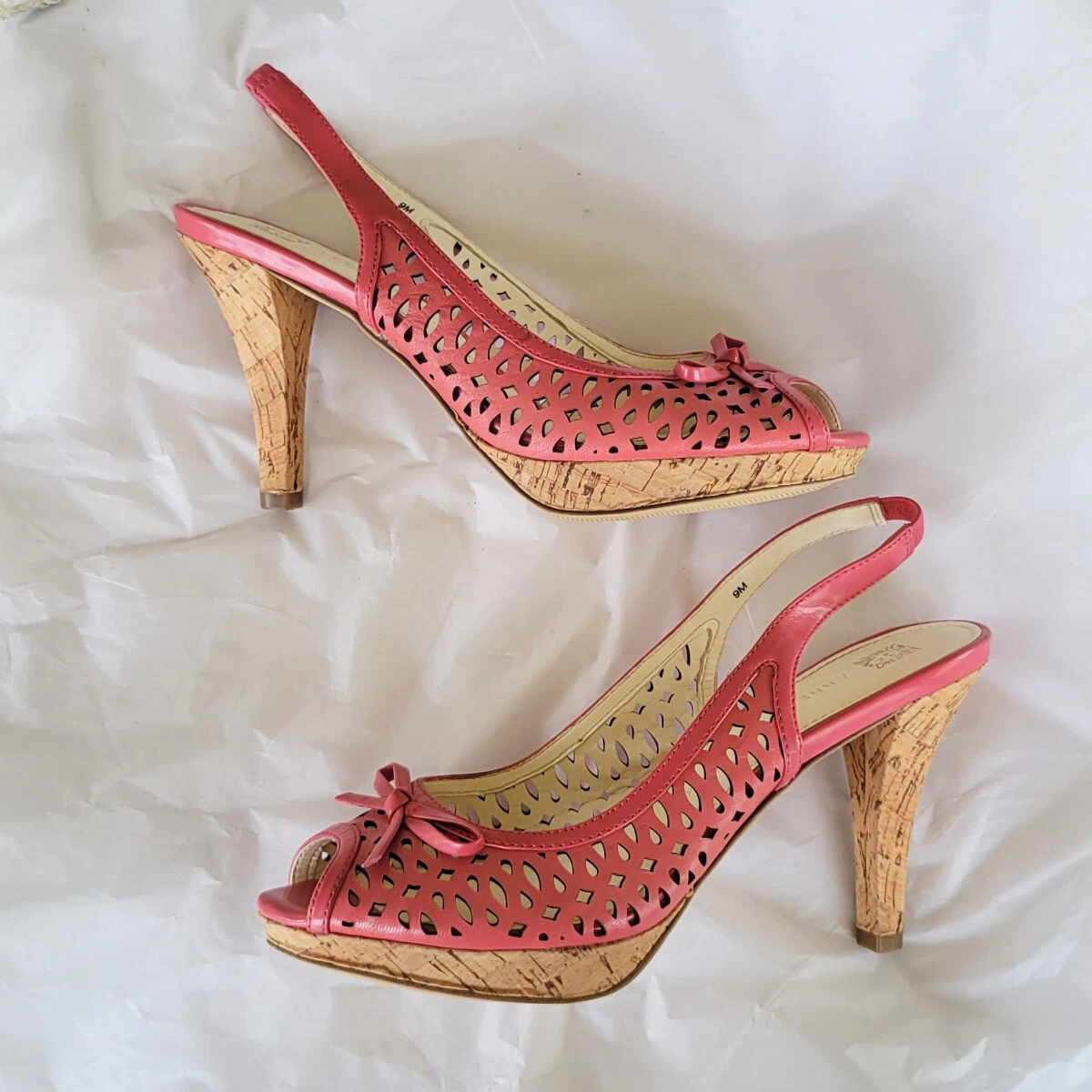 Anne klein sales pink heels