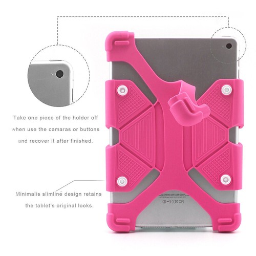Universal Silicone Protective Cover Case Shockproof For 7/8/10/10.1 inch Tablet - Picture 7 of 31
