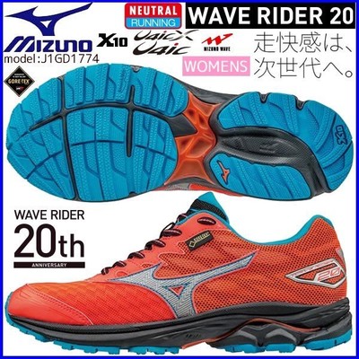 mizuno wave rider 20 womens size 8.5