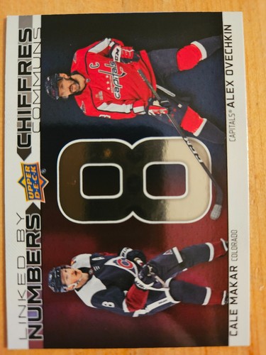 2023-24 UD Tim Hortons GREATEST DUOS Base/Inserts~You Pick - Picture 66 of 89