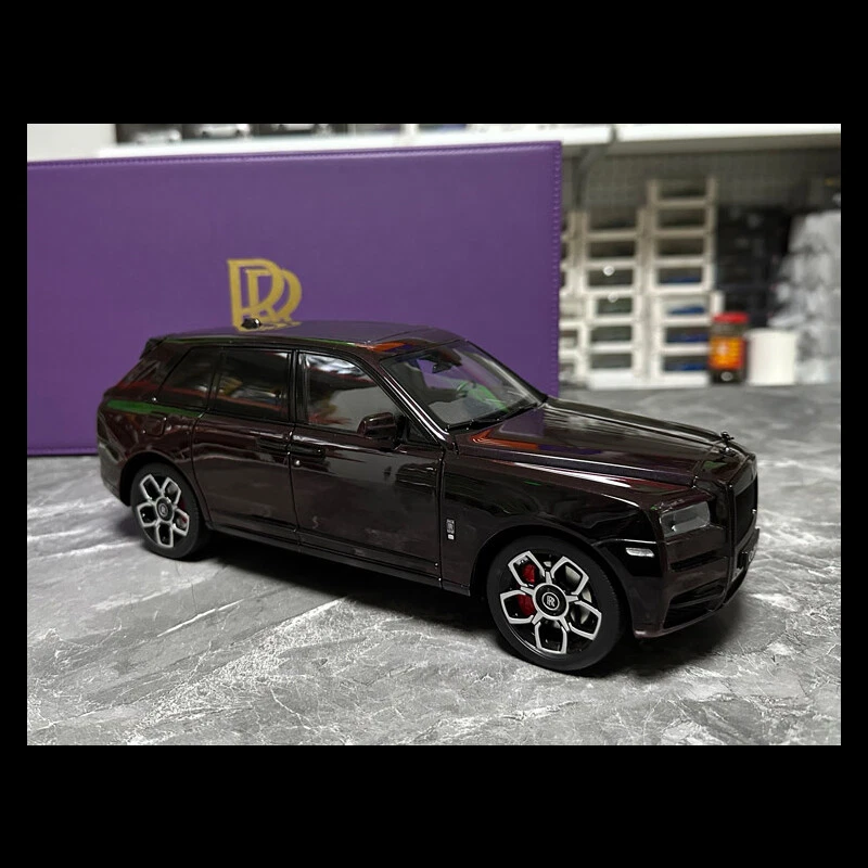 Original 1:18 Rolls-Royce Cullinan SUV BB Diecast Car Model Original 1:18 Rolls-Royce Cullinan SUV BB Diecast Car Model
