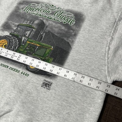 Vintage 90s John Deere American Classic art print crewneck