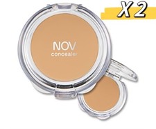 NOV Knob Concealer SPF34 PA+++ Natural Beige (Buy One Get One Free)