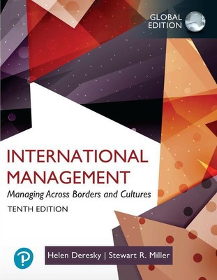 International Management: Managing Across Borders and Cultures,Text and Cases, G