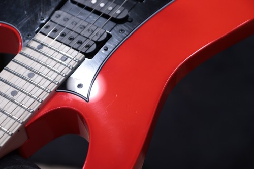 Ibanez RG550 Genesis Collection Edge Tremolo Road Flare Red Electric Guitar - Picture 14 of 16