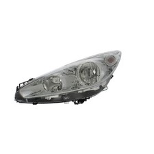 Peugeot 308 2011-2013 Headlight Headlamp Chrome Passenger Nearside Left Hand