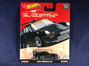 hot wheels silhouettes porsche