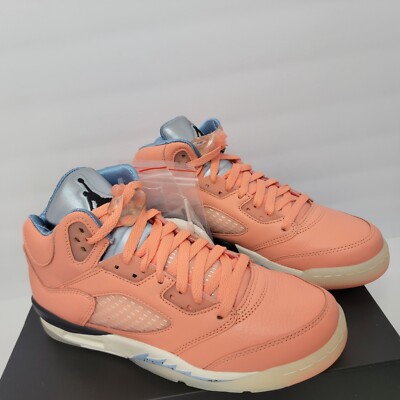 Nike Air Jordan 5 Retro DJ Khaled (GS) Crimson Bliss / Leche Blue