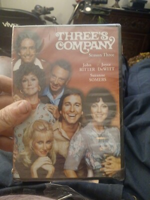Threes Company - Season 3 (DVD, 2004, 4-Disc Set) for sale online
