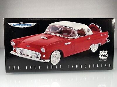 WIX 50th Anniversary Die-cast Collectible 1956 Red Ford Thunderbird 1:24
