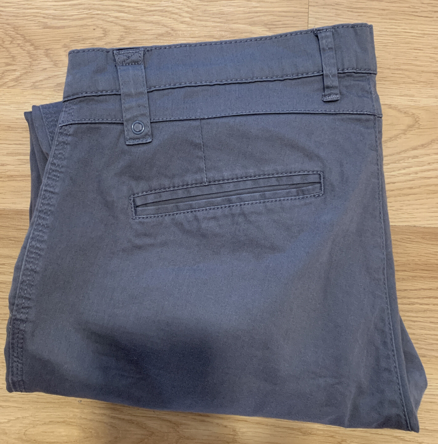 Zara Basic Collection Men Slim Straight Chino Pan… - image 4