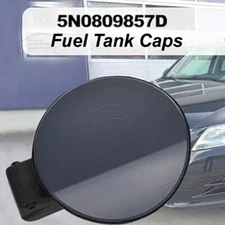 Primer Fuel Gas Tank Filler Door Lid Cover Fit For VW Tiguan 2008-2018